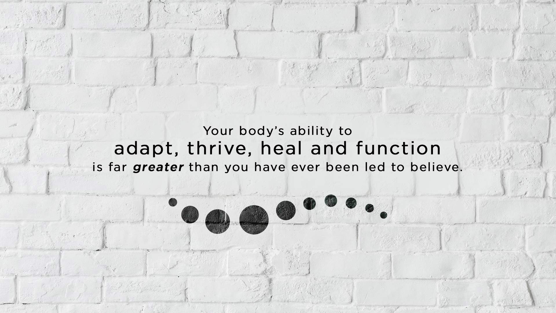 Innate Ability to Heal